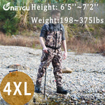 NeyGu Elite Style Breathable Waders (Max Camo Pattern)